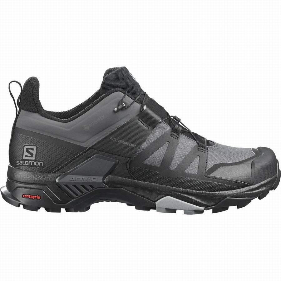 Salomon X Ultra 4 Gore-tex Turisticka Obuv Panske Čierne |UKN7750MB|